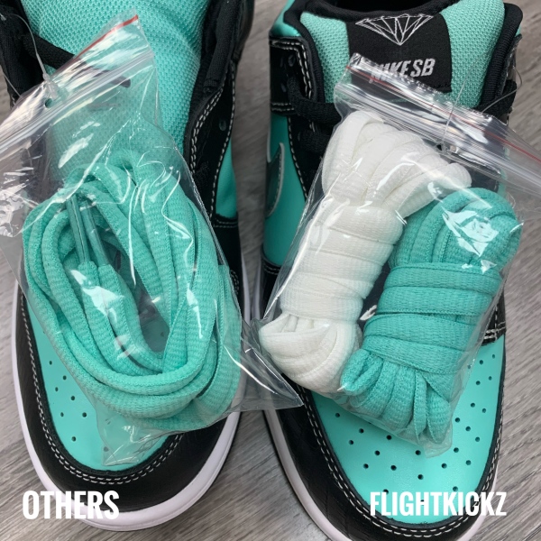 Tiffany Diamond Supply x Dunk Low Pro SB