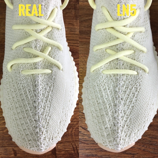 2018 Yeezy 350 V2  Butter/Icy Yellow ( A1)
