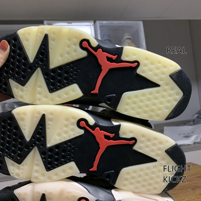 Travis Scott x Air Jordan 6 2019 (A1)