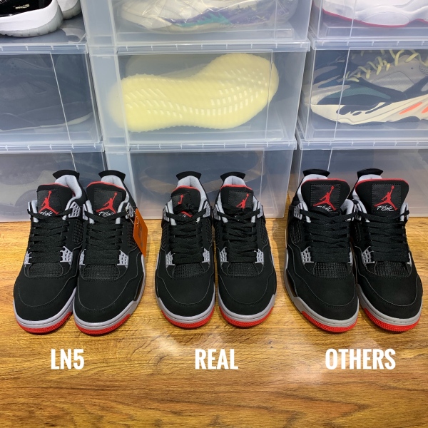 Air Jordan 4 OG  Bred  2019 ( A1)