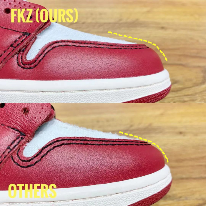 2017 Off White X Air Jordan 1 Chicago  ( A1)