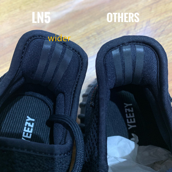 Adidas Yeezy 350 Boost V2   Bred   2020(Ln5 A1 batch)