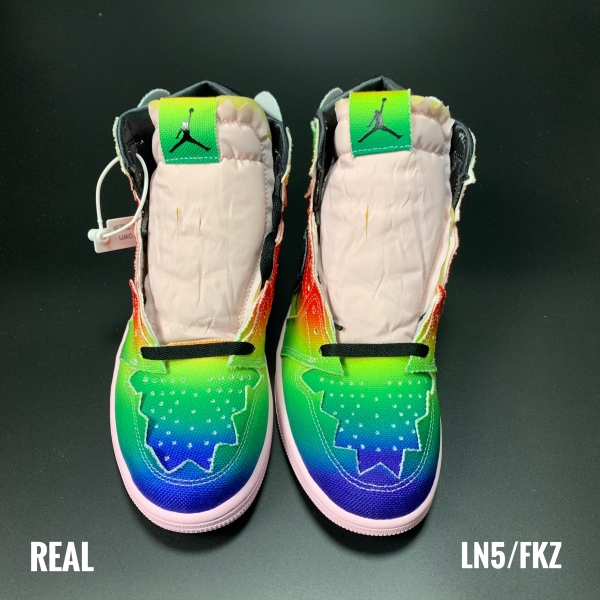 J Balvin x Jordan 1 Retro High  2020( A1)