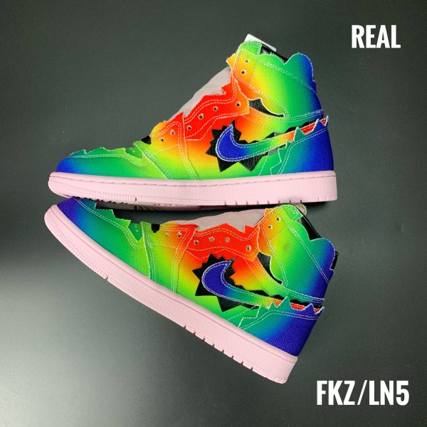 J Balvin x Jordan 1 Retro High  2020( A1)
