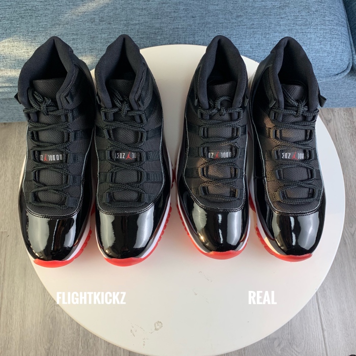 Air Jordan 11 Retro  Bred  2019  ( A1)