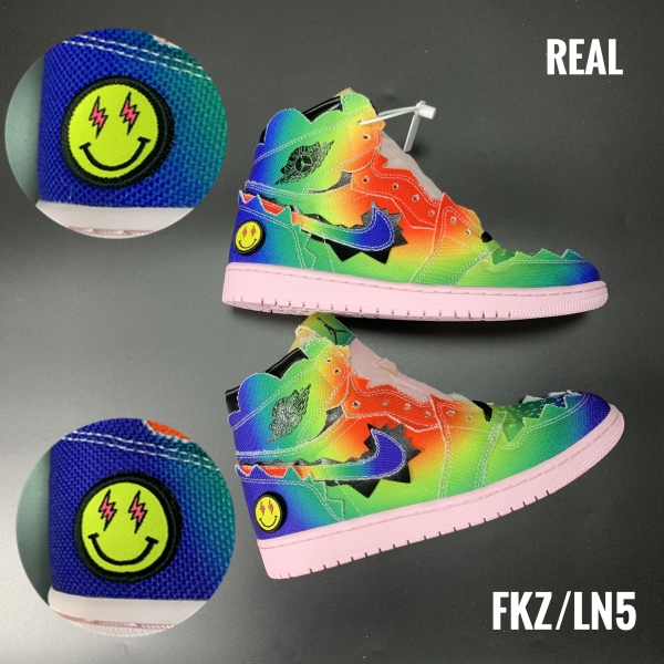J Balvin x Jordan 1 Retro High  2020( A1)