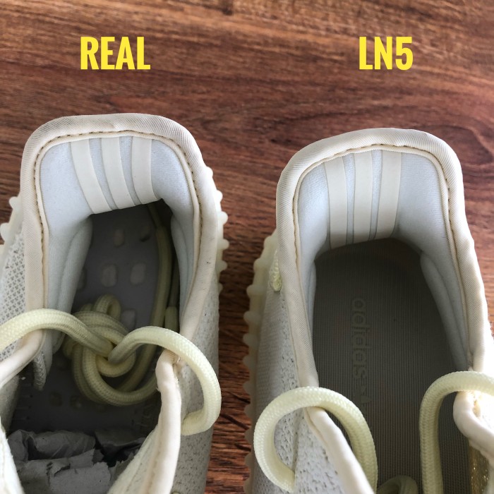 2018 Yeezy 350 V2  Butter/Icy Yellow （Ln5 A1)