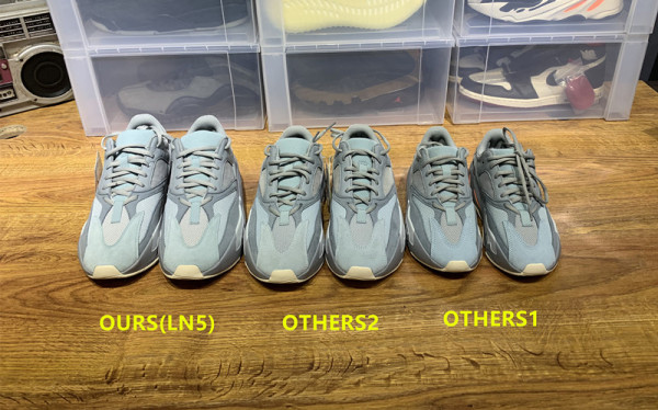 Adidas Yeezy 700 Boost  “Inertia” 2019