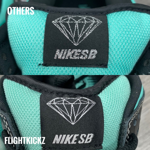 Tiffany Diamond Supply x Dunk Low Pro SB