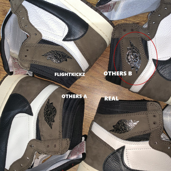 Travis Scott x Air Jordan 1  2019  ( A1)