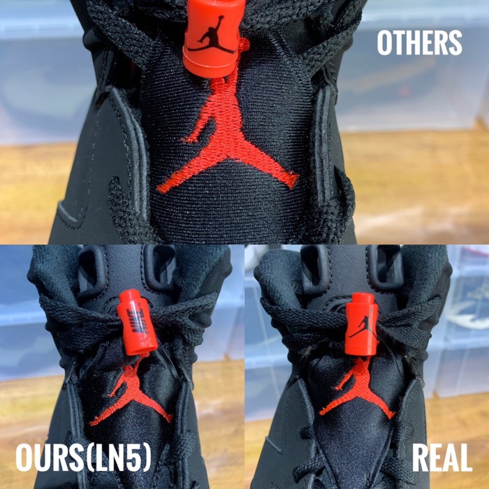 Air Jordan 6 Retro 2014 Black Infrared