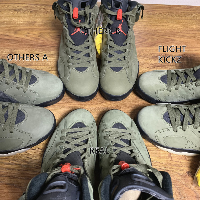 Travis Scott x Air Jordan 6 2019 (A1)