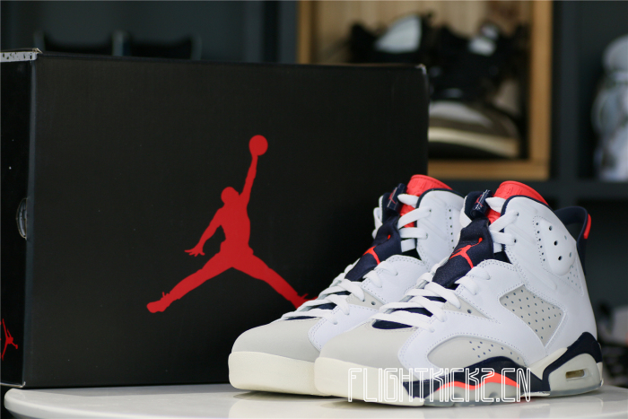 AIR JORDAN 6 RETRO 'TINKER'