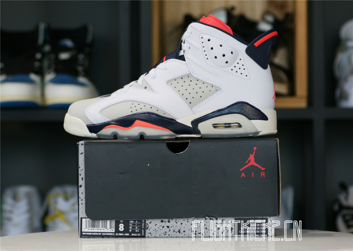 AIR JORDAN 6 RETRO 'TINKER'