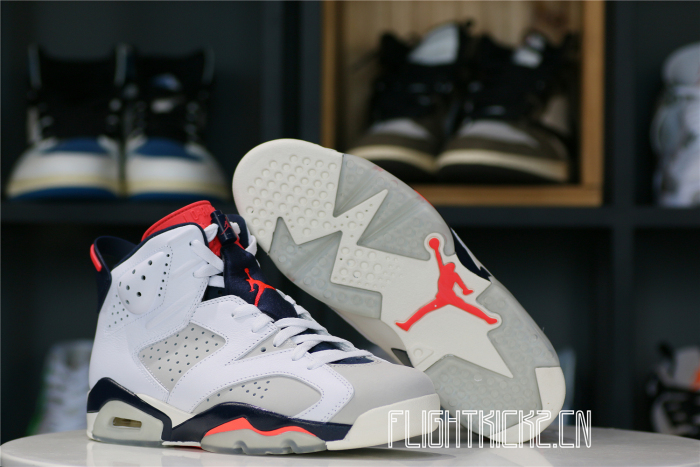 AIR JORDAN 6 RETRO 'TINKER'