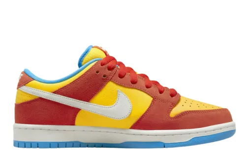 Nike SB Dunk Low Pro Bart Simpson
