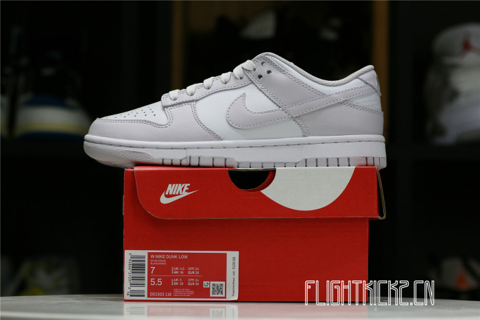 WMNS DUNK LOW 'LIGHT VIOLET'  DD1503-116
