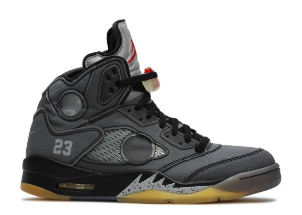 Off White x Air Jordan 5 Retro SP  Muslin （A1）