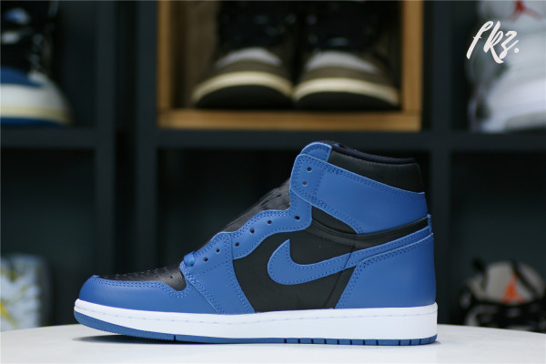 Air Jordan 1 High OG Dark Marina Blue （A1）