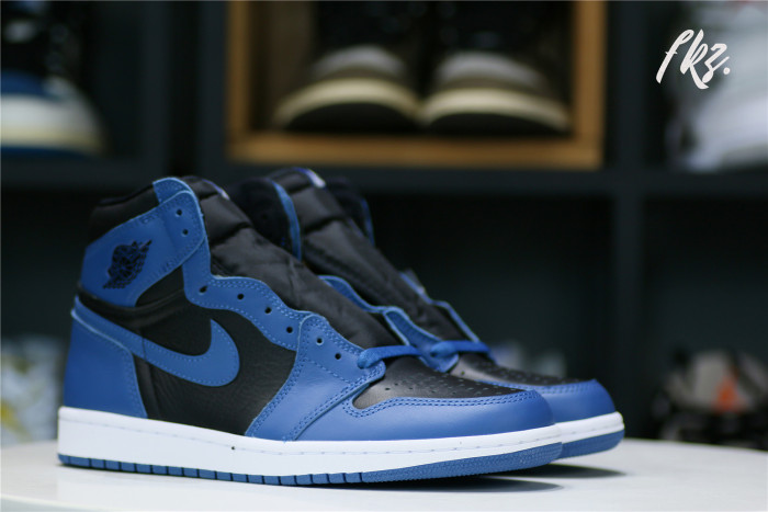 Air Jordan 1 High OG Dark Marina Blue （A1）