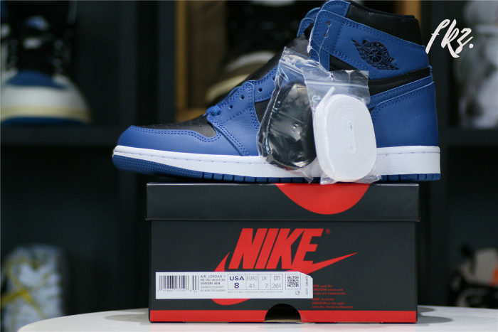 Air Jordan 1 High OG Dark Marina Blue （A1）