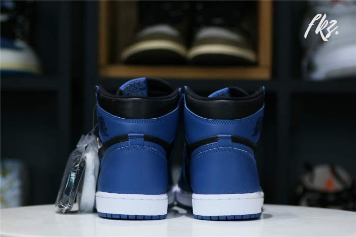 Air Jordan 1 High OG Dark Marina Blue （A1）