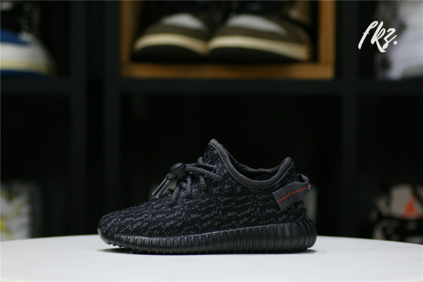 2015 Adidas Yeezy 350 Boost  Infant  Pirate Black