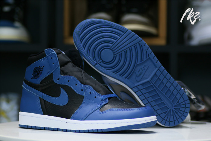 Air Jordan 1 High OG Dark Marina Blue （A1）