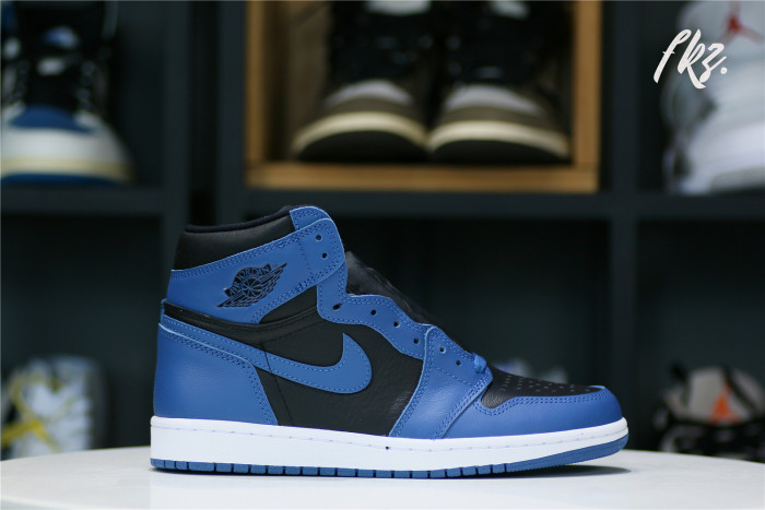 Air Jordan 1 High OG Dark Marina Blue （A1）