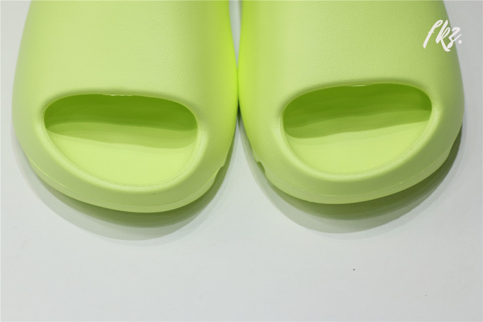 adidas Yeezy Slide Glow Green (2022) (FK's A1 Batch)