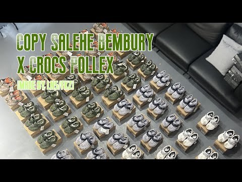 Salehe Bembury x Crocs Pollex Clog Stratus