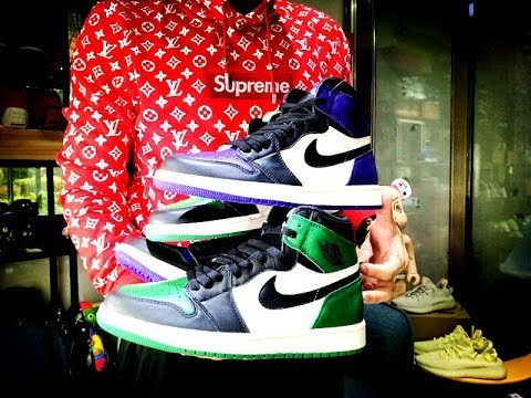 Air Jordan 1 Retro Court Purple (GS)