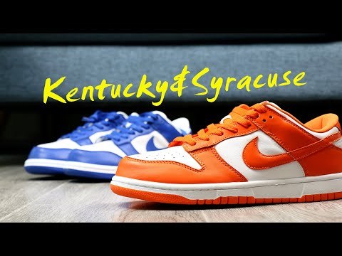 Nike Dunk Low SP Syracuse 2020