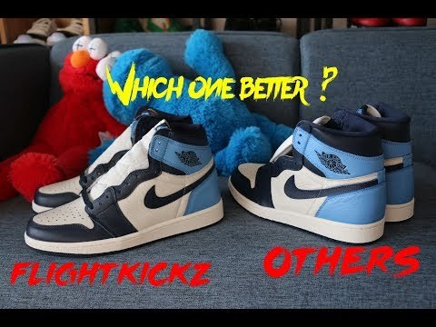 Jordan 1 Retro High Obsidian UNC (A1)
