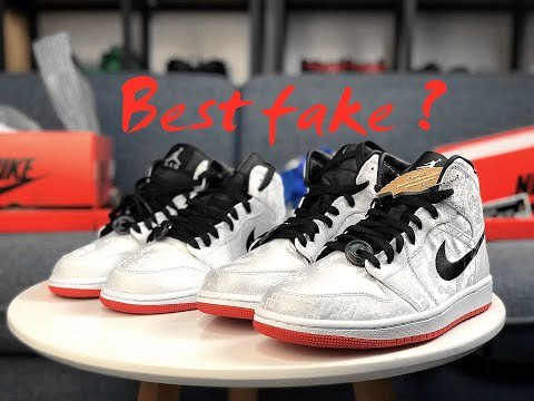 CLOT Air Jordan 1 Mid Fearless 2019