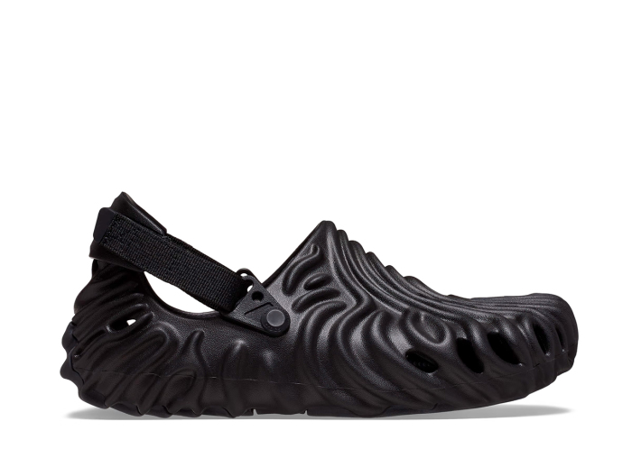 Salehe Bembury x Crocs Pollex Clog Urchin Black