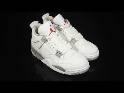 Air Jordan 4 Retro White Oreo 2021（A1）