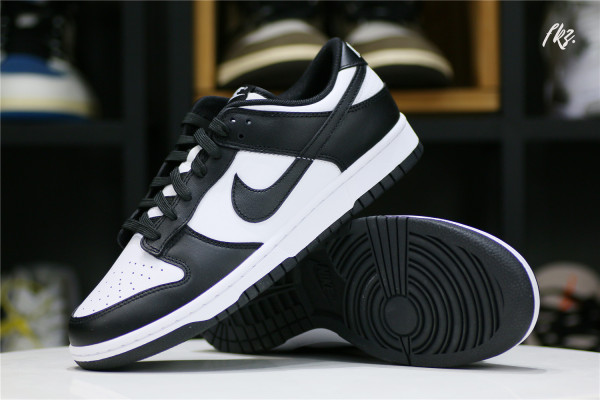 Nike Dunk Low Retro White Black Panda 2021( A1)