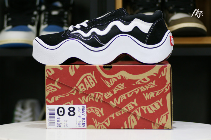 Tyga x MSCHF Wavy Baby Black  MSCHF