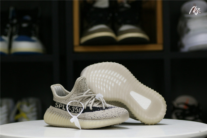 Adidas Yeezy Boost 350 V2 Beige Black KID
