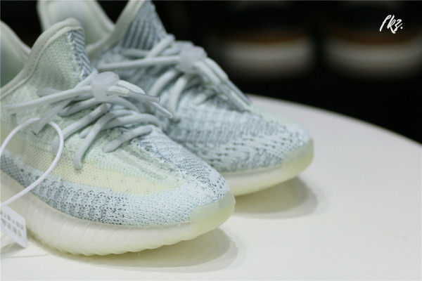 Yeezy 350 Boost   Cloud White  Reflective Kid ( A1)