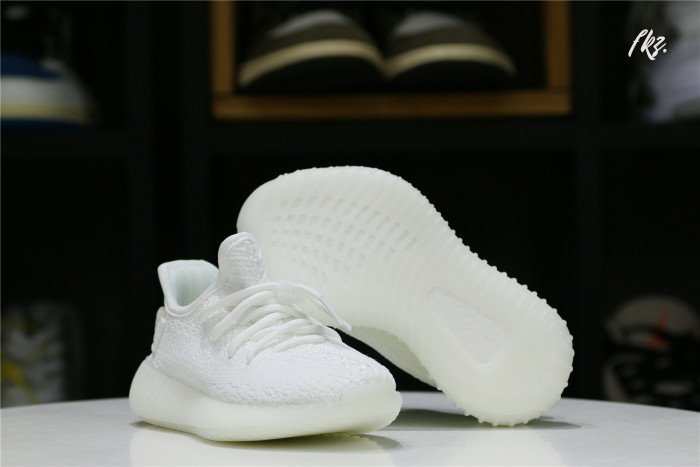 Yeezy 350 Boost   Cream White  2017 Kid ( A1)