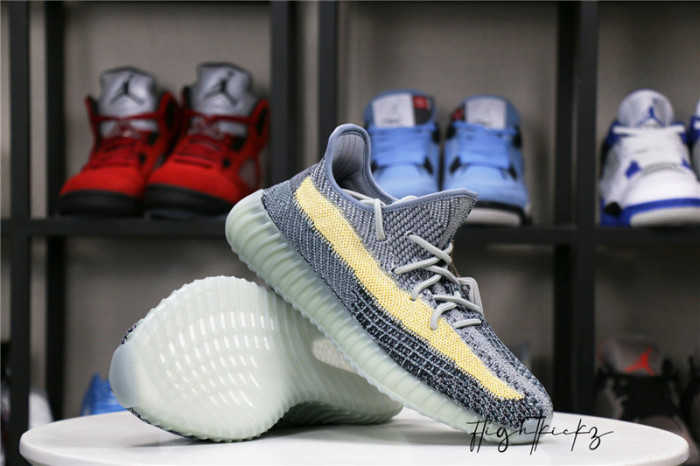 Copy Yeezy Boost 350 V2 Ash Blue 2021