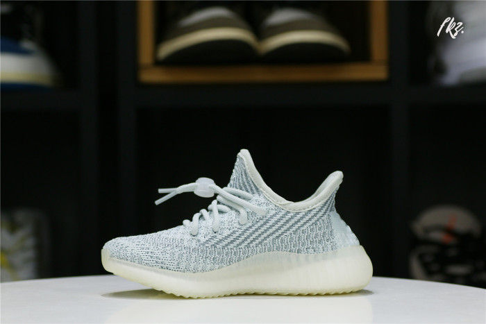 Yeezy 350 Boost   Cloud White  Reflective Kid ( A1)