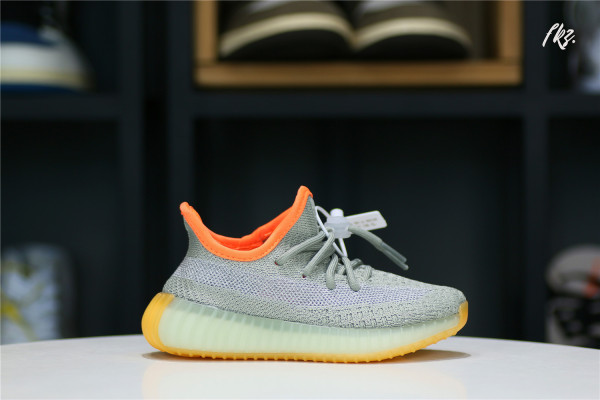 eezy Boost 350 V2 Desert Sage Kid ( A1)