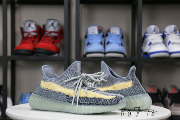 Copy Yeezy Boost 350 V2 Ash Blue 2021
