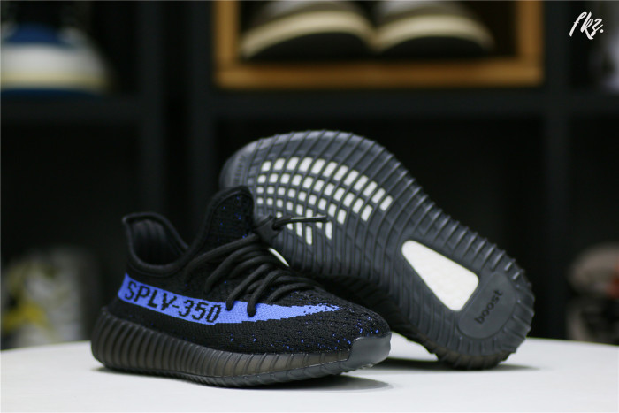 adidas Yeezy Boost 350 V2 Dazzling Blue kid
