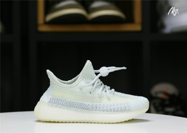 Yeezy 350 Boost   Cloud White  Reflective Kid ( A1)