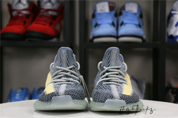 Copy Yeezy Boost 350 V2 Ash Blue 2021