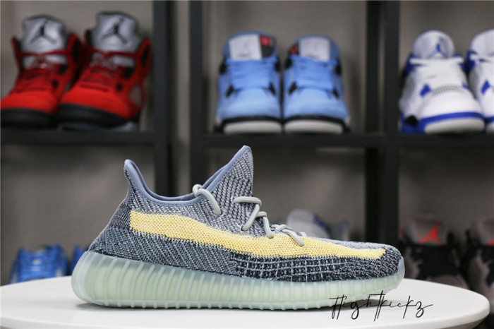 Copy Yeezy Boost 350 V2 Ash Blue 2021